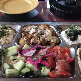 Old Mediterranean Kitchen - Mezza Tray - Greek Near Me - Bellevue, Washington Old Mediterranean Kitchen - Mezza Tray - Greek Near Me - Bellevue, Washington