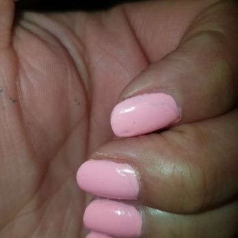 SpaRenity Nails & Herbal - Polish came out looking like a layer cake. David was rough, hurried and argumentative. - Waxing Near Me - Kyle, Texas SpaRenity Nails & Herbal - Polish came out looking like a layer cake. David was rough, hurried and argumentative. - Waxing Near Me - Kyle, Texas