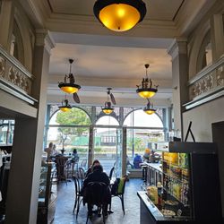 Chocolate Apothecary - View from back table