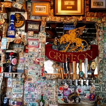 The Griffon - Dive bar interior, craft beer bar draught list. - Pubs Near Me - Charleston, South Carolina The Griffon - Dive bar interior, craft beer bar draught list. - Pubs Near Me - Charleston, South Carolina