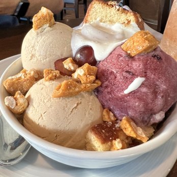 Pinstripes - Peanut butter and jelly ice cream - Bowling Near Me - San Mateo, California Pinstripes - Peanut butter and jelly ice cream - Bowling Near Me - San Mateo, California