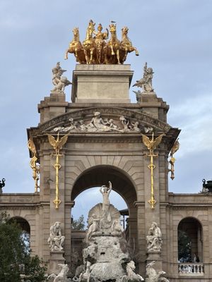 Ciutadella Park by null Ciutadella Park by null
