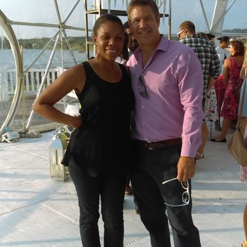 Summer Snow Globe - I met Angle there! We met Steve from Fox 5 morning news. - Arts & Entertainment Near Me - Oxon Hill, Maryland