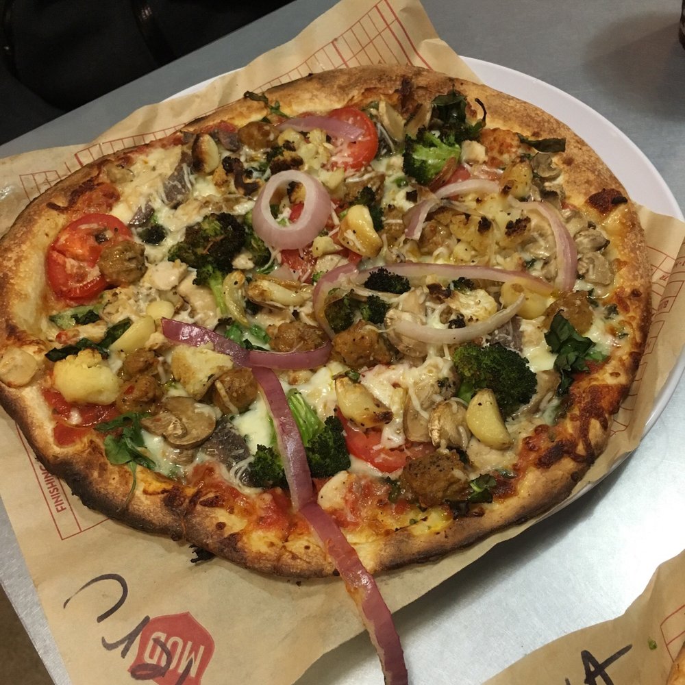 MOD Pizza - Pizza Near Me - Bloomingdale, Illinois