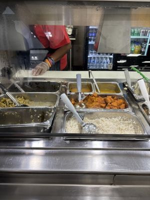 Saints Paradise Cafeteria by null