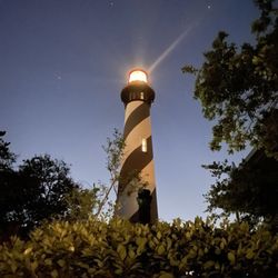 Lighthouse Park - Lighthouse at night