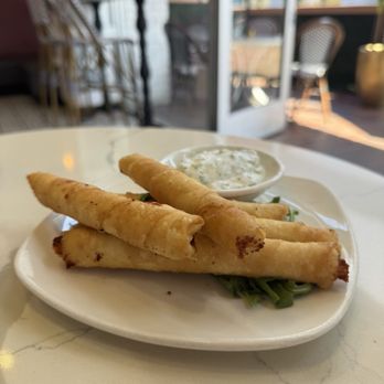Utopia European Caffe - Feta Cheese Rolls - Breakfast & Brunch Near Me - Tustin, California Utopia European Caffe - Feta Cheese Rolls - Breakfast & Brunch Near Me - Tustin, California