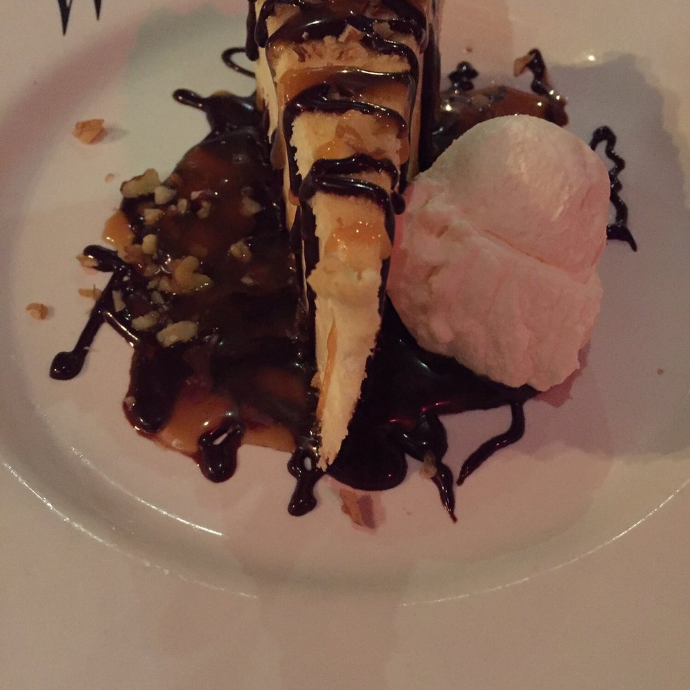 Walt's Hitching Post - Turtle cheesecake - New American Near Me - Fort Wright, Kentucky Walt's Hitching Post - Turtle cheesecake - New American Near Me - Fort Wright, Kentucky