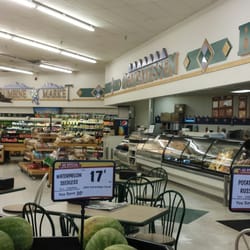 Ridley's Family Market - Bakery and veggies