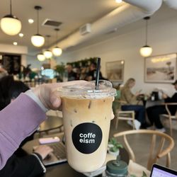 Coffeeism - Banana foster latte
