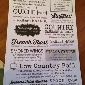 Gigi's Southern Table - Brunch menu (Saturday only) - New American Near Me - State College, Pennsylvania Gigi's Southern Table - Brunch menu (Saturday only) - New American Near Me - State College, Pennsylvania