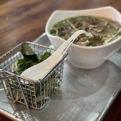Saiwok Vietnamese Street Food - Deluxe Pho 1/2 portion