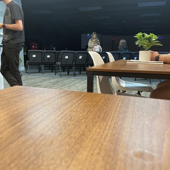 Yes Coffee Co - The church pews are in the coffee shop. - Coffee & Tea Near Me - Flagler Beach, Florida Yes Coffee Co - The church pews are in the coffee shop. - Coffee & Tea Near Me - Flagler Beach, Florida