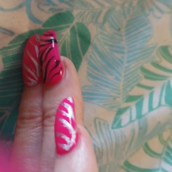 Venus Nails - Side view of nails where you can see my real fingernails - Nail Salons Near Me - Millville, Delaware Venus Nails - Side view of nails where you can see my real fingernails - Nail Salons Near Me - Millville, Delaware