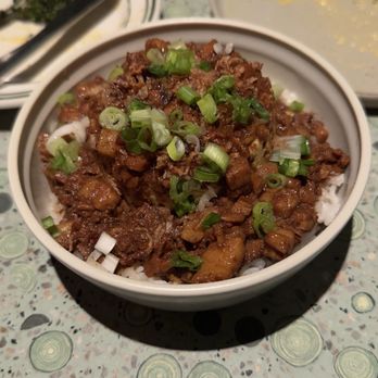 Traveler - Steamed Egg Braised Pork Over Rice 10/10 - Asian Fusion Near Me - New York, New York