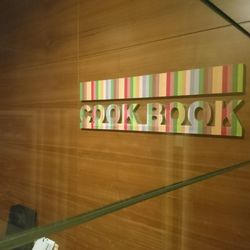 Cook Book - Just before breakfast service begins.