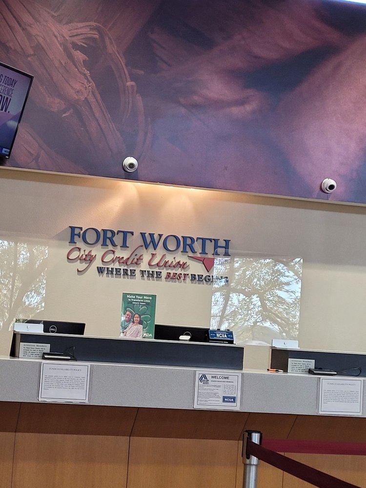 FT WORTH CITY CREDIT UNION Updated April 2025 2309 Montgomery St, Fort Worth, Texas Banks