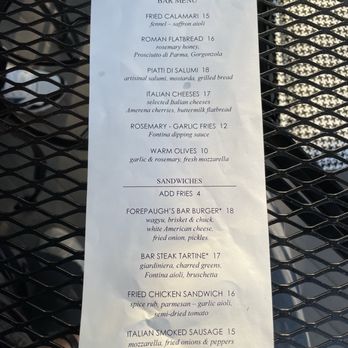 FOREPAUGH’S RESTAURANT - Updated September 2025 - 156 Photos & 159