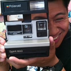 Good Stuff Thrift Shop - Vintage Spirit 600 Polaroid Camera
