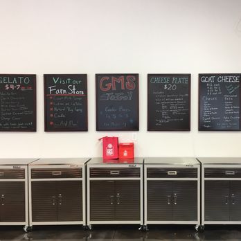 Goat Milk Stuff - Menu- would love to try the cheese plate next time. Cheeses get less expensive the more you purchase. - Cosmetics & Beauty Supply Near Me - Scottsburg, Indiana