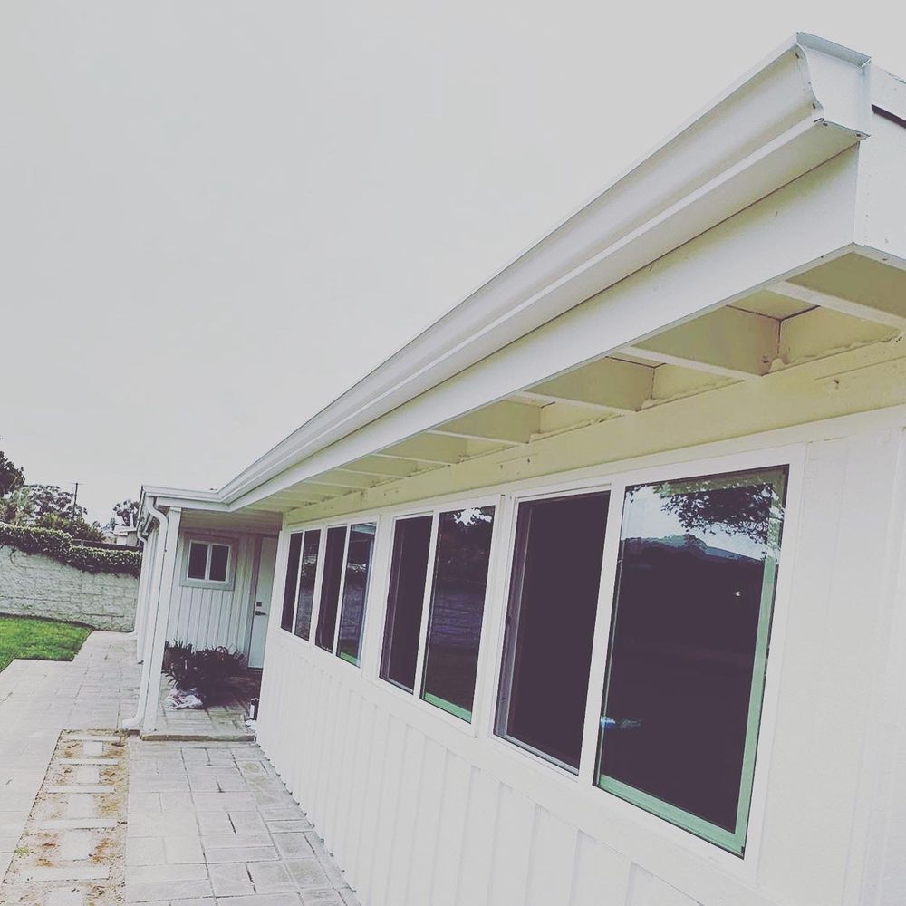 Slide of Peak Gutters