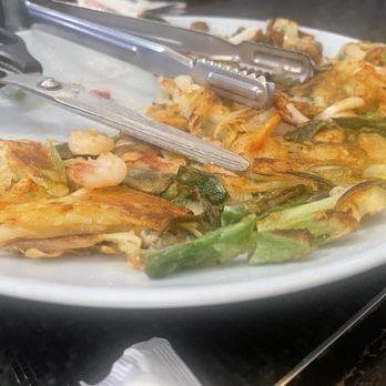 Seoul Tofu - A5. Seafood & Green Onion Pancake - Korean Near Me - Las Vegas, Nevada Seoul Tofu - A5. Seafood & Green Onion Pancake - Korean Near Me - Las Vegas, Nevada
