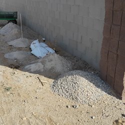 ORDER 4 TONS OF ROCK GET 2 TONS OF WAIST!
