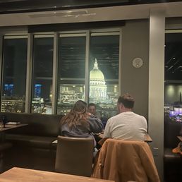 View from eno vino