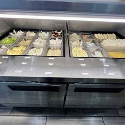 There are 3 sections to choose from. There are 3 sections to choose from.