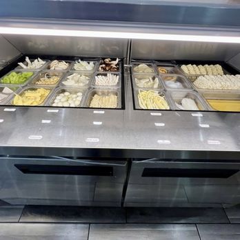YGF Malatang - There are 3 sections to choose from. - Chinese Near Me - Rowland Heights, California YGF Malatang - There are 3 sections to choose from. - Chinese Near Me - Rowland Heights, California