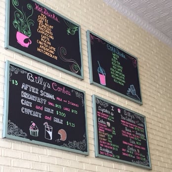 Billy's Bakery - Funky menu - Bakeries Near Me - New York, New York Billy's Bakery - Funky menu - Bakeries Near Me - New York, New York