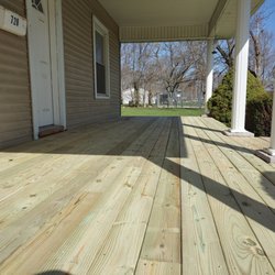 James Newman Handyman and Construction - Porches and decks
