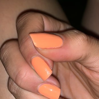 Pretty Nail Lounge - My pointer finger isn't even and already chipping. I got my nails done 7/30. Today is 7/31 - Nail Salons Near Me - Montebello, California Pretty Nail Lounge - My pointer finger isn't even and already chipping. I got my nails done 7/30. Today is 7/31 - Nail Salons Near Me - Montebello, California