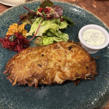 Out of the Blue - Potato crusted haddock - Seafood Near Me - Dingle, Kentucky
