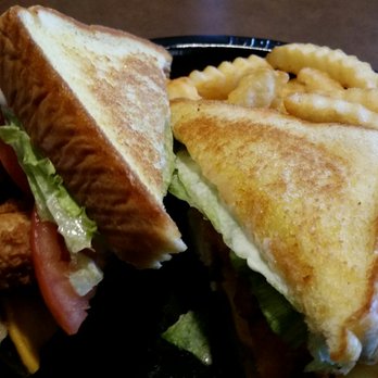 Zaxbys - Chicken bacon club with crinkle fries. - Fast Food Near Me - Tulsa, Oklahoma Zaxbys - Chicken bacon club with crinkle fries. - Fast Food Near Me - Tulsa, Oklahoma