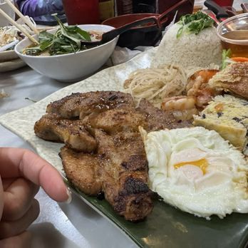 Pho Haven - Thick pork chop - Vietnamese Near Me - Orlando, Florida Pho Haven - Thick pork chop - Vietnamese Near Me - Orlando, Florida