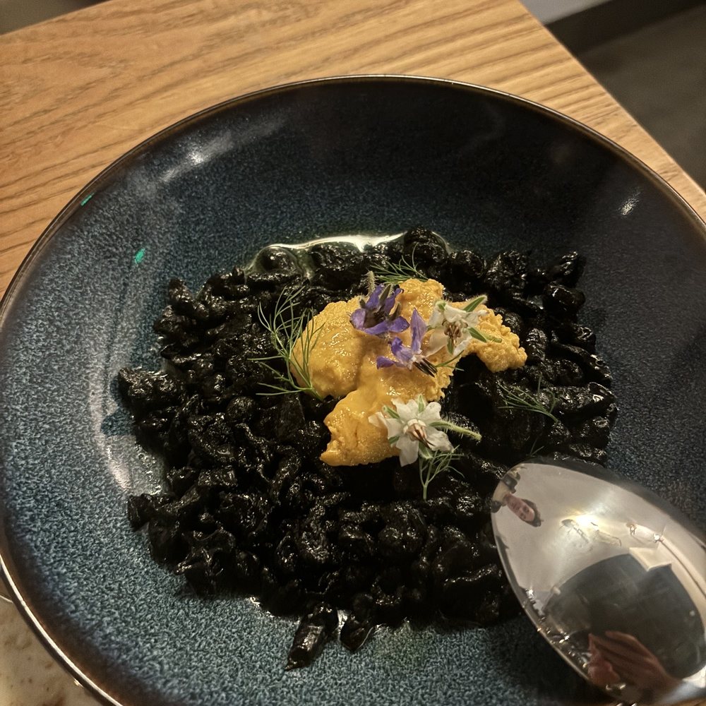 Luka - Squid ink and uni pasta - Coffee & Tea Near Me - Artesia, California Luka - Squid ink and uni pasta - Coffee & Tea Near Me - Artesia, California