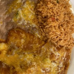 Chicken Enchiladas