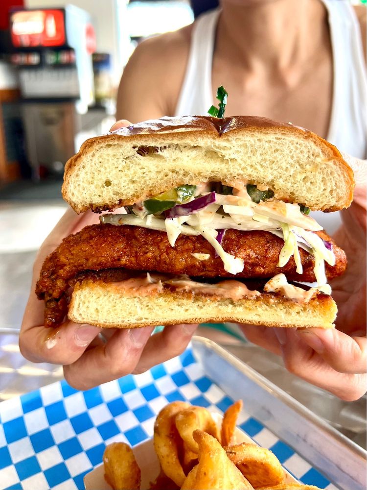 Flew The Coop Nashville Hot Chicken