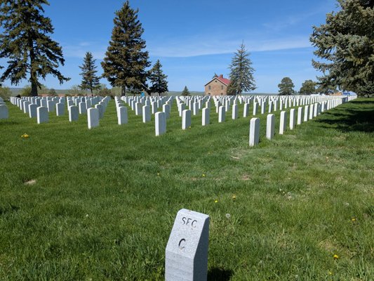 Little Bighorn Battlefield National Monument by null
