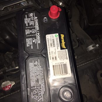 AutoZone Auto Parts - New battery looks way to small. Not the same size as old battery. - Auto Parts & Supplies Near Me - Redlands, California AutoZone Auto Parts - New battery looks way to small. Not the same size as old battery. - Auto Parts & Supplies Near Me - Redlands, California