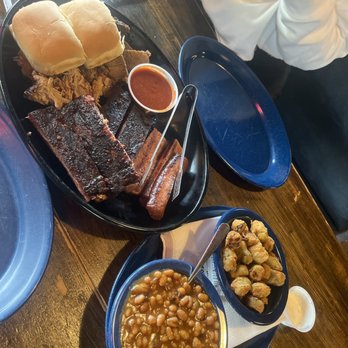 Ribs Hickory Pit BBQ - BBQ Platter - Barbeque Near Me - Cedar Crest, New Mexico
