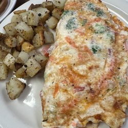 Bobbi's Diner - Veggie omelette with egg whites