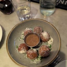 Caccio E Pepe Arancini