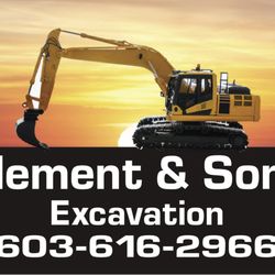Clement & Sons excavation