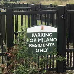 Milano Dog Park - Not for general public