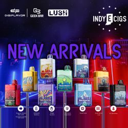 Indy E Cigs - Geekbar Digiflavor Lush 20K Puff Disposables