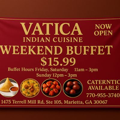 Vatica Indian Cuisine by null