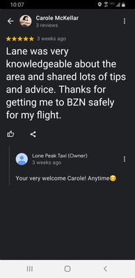 Lone Peak Taxi by null