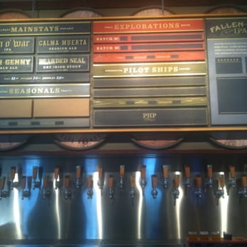 Pinthouse Pizza - Their taps - Pizza Near Me - Austin, Texas